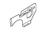 80861ZE60A - Body: Inner Cover for Nissan Image