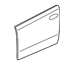 801525Z030 - Body: Outer Panel for Nissan Image