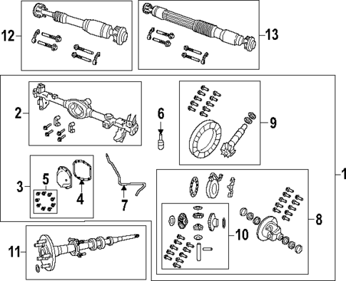 Axle Housing for 2018 Jeep Wrangler #2
