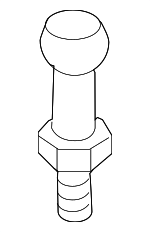 95561015300 - : Stud for Porsche: Cayenne, Panamera Image