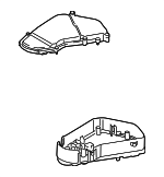95561010502 - : Fuse &amp; Relay Box for Porsche: Cayenne Image