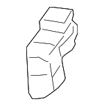 68260096AA - : Exhaust Pipe Front Bracket for Jeep: Cherokee Image