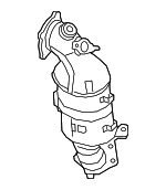 68224176AF - Exhaust: Catalytic Converter for Mopar Image