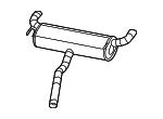 68302557AC - Exhaust: Muffler &amp; Pipe for Mopar Image