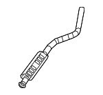 68302552AC - : Intermediate Pipe for Jeep: Cherokee Image