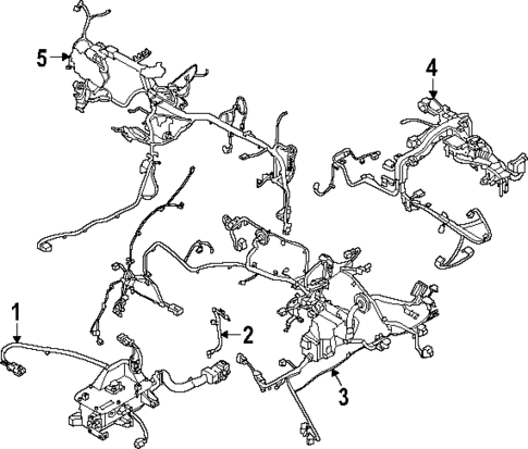 Wiring Harness for 2023 Kia Niro EV #0