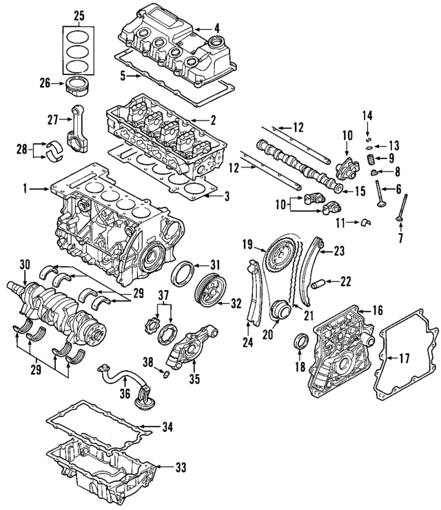 11127508536 - Engine: Cylinder Head for Mini Image