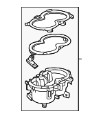 86585997 - Body: Cup Holder for Acura: ZDX Image