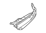 8H0864401C2Z3 - Body: Side Trim for Audi: A4, A4 Quattro, RS4, S4 Image