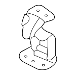 8H0825307A - Body: Hinge for Audi: A4, A4 Quattro, RS4, S4 Image