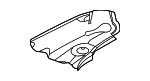 8H0864402D2Z3 - Body: Side Trim for Audi: A4, A4 Quattro, RS4, S4 Image