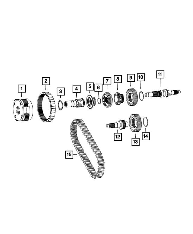 5101979AB - Transfer Case and Power Transfer Unit: Annulus Gear for Mopar Image