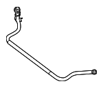 546111PA0B - : Stabilizer Bar for Nissan: NV1500, NV2500, NV3500 Image