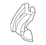 546141PA0A - Suspension: Bracket for Nissan: NV1500, NV2500, NV3500, TITAN XD Image