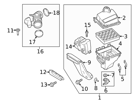 Filters for 2018 Lincoln MKX #0