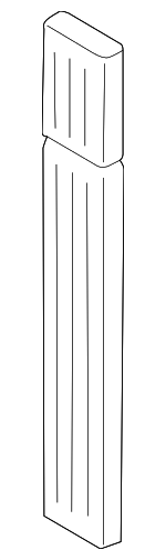 PAB860251 - Body: Warning Triangle for Porsche: Cayenne, Macan, Panamera, Taycan Image
