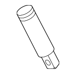 55054AA020 - Body: Glove Box Door Stopper for Scion: xB | Toyota: Camry, FJ Cruiser, RAV4, Sienna, Solara Image