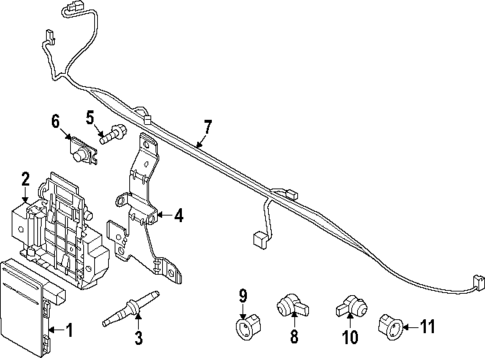 Parking Aid for 2023 Ford F-150 #4