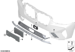 51119451135 - : Covering Center for BMW Image