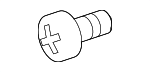 1243104121 - Body: Bumper Cover Screw for Hyundai Image