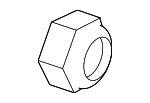 19184277 - Brakes: Axle Nut for Pontiac: Vibe Image