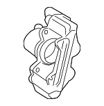 19204609 - Brakes: Caliper for Pontiac: Vibe Image