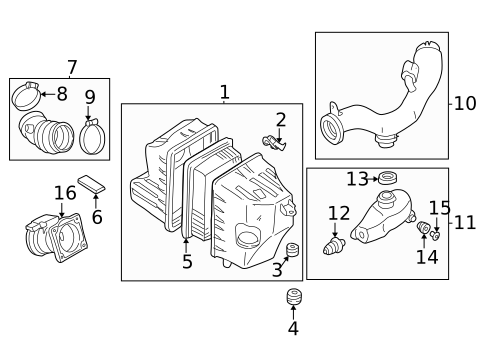 Powertrain Control for 2006 Mazda Tribute #0