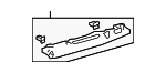 81669TJBA21ZB - Body: Rail Cover for Acura Image