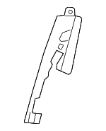 81522TYAA21 - Body: Holder for Acura Image