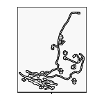 81606TGVA20 - Body: Wire Harness for Acura Image