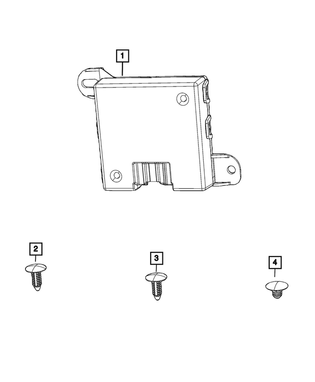 68341437AF - Electrical: Auxiliary Lighting Module for Mopar Image