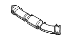 44101FE070 - Exhaust: Cross Over Pipe for Subaru: Forester, Impreza, Legacy, Outback Image