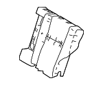 716520R030 - : Seat Back Pad for Toyota: RAV4 Image