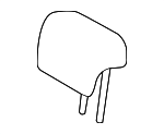 719600R091A2 - Body: Headrest, Center for Toyota: RAV4 Image