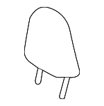 719400R18022 - : Headrest, Outer for Toyota Image