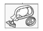 51168397042 - Body: Mirror Assembly for BMW: Z3 Image