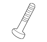 7119919959 - Body: Mirror Assembly Bolt for BMW: 525i, 528i, 530i, 540i, 740i, 740iL, 750iL, M5, X5, Z3 Image
