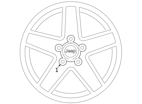 Covers & Trim for 2014 Jeep Patriot #0