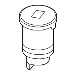 107857113JC - Body: Lock Cylinder for Audi: A3, A3 Quattro, A3 Sportback e-tron, A4, A4 Quattro, A5, A5 Quattro, A6, A6 Quattro, A7 Quattro, A8 Quattro, allroad, Allroad Quattro, Q3, Q3 Quattro, Q5, R8, RS3, RS4, RS5, RS7, S3, S4, S5, S6, S7, S8, SQ5, TT, TT Quattro, TT RS Quattro, TTS Quattro Image