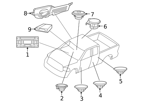 Sound System for 2012 Ram 2500 #0