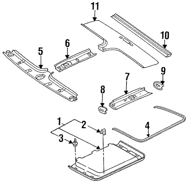 7395380M00 - : End Cover for Nissan Image