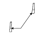 11516868 - Body: Truck Cab Bolt for GM Image