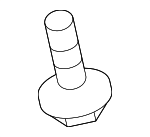 904575017 - Body: Duct Screw for Subaru: Baja, Forester, Impreza, Legacy, Outback Image