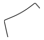 63232SJ010 - : Glass Weather-Strip for Subaru: Forester Image