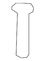719310R050C0 - Body: Headrest Guide for Toyota Image