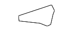 7249502080C0 - Body: Adjust Handle for Toyota Image
