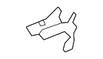 7187602220C0 - Body: Pivot Cover for Toyota Image