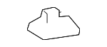 7212302110 - Body: Ft End Track Cover for Toyota Image