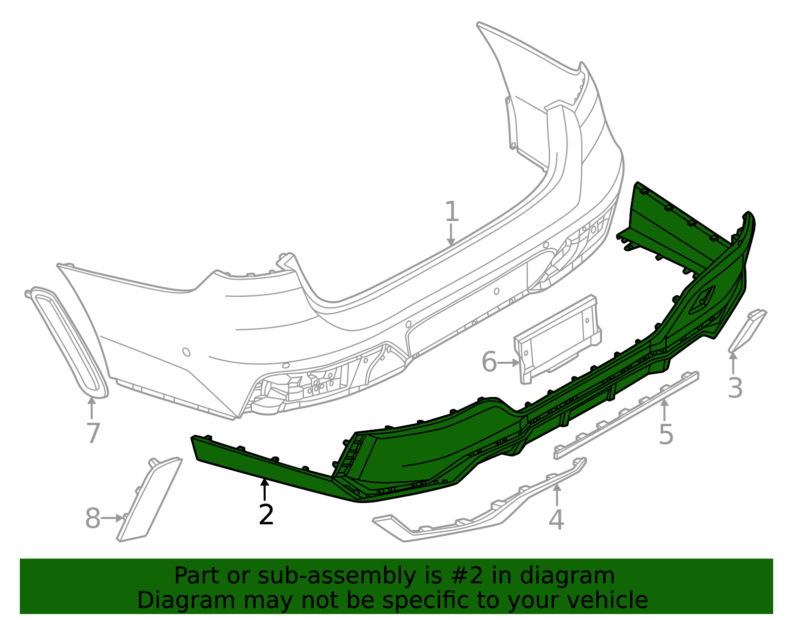 パーツ voffen bmw 51128081541 - 2023-2026 BMW Trim Cover (51-12-8-081-541) | BMW of