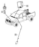 4589687AA - Electrical: Underhood Switch for Mopar Image